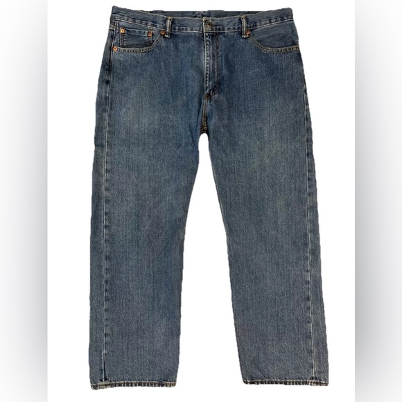Levi's Other - Levi's 505 Jeans Mens Size 42 X 30 Blue Regular Straight Flex Measures 40 X 29